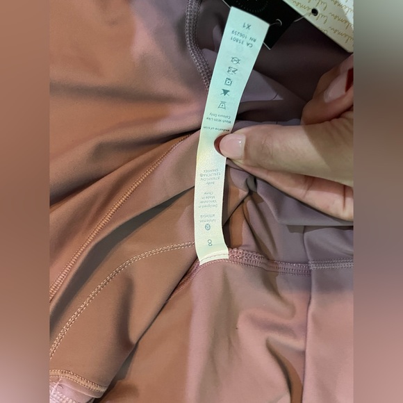 Purple lulu lemon align pants - Picture 4 of 4